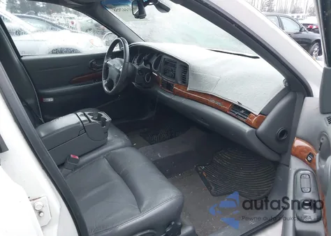 2002 Buick Lesabre Limited из США, поврежденный, VIN 1G4HR54K42U262659